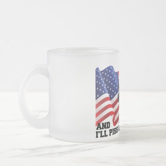American Patriot Mattglastasse (Links)