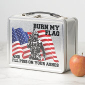 American Patriot Metall Brotdose (Beispiel)