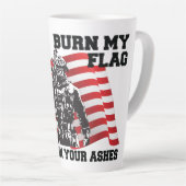 American Patriot Milchtasse (Rechte Ecke)