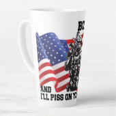 American Patriot Milchtasse (Linke Ecke)