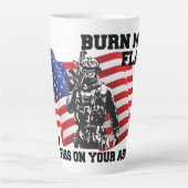 American Patriot Milchtasse (Vorderseite)