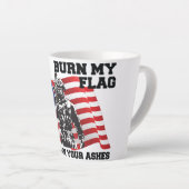 American Patriot Milchtasse (Rechte Ecke)