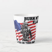 American Patriot Milchtasse (Vorderseite)
