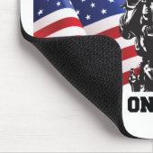 American Patriot Mousepad (Ecke)