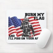American Patriot Mousepad (Mit Mouse)