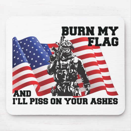 American Patriot Mousepad (Vorne)