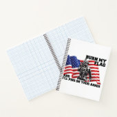 American Patriot Notizblock (Innenseite)