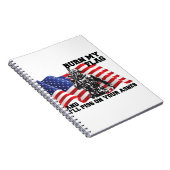 American Patriot Notizblock (Rechte Seite)