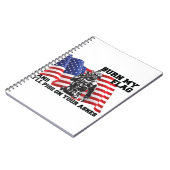 American Patriot Notizblock (Linke Seite)
