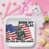 American Patriot Pappteller (Party)