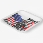 American Patriot Pappteller (Gewinkelt)