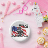 American Patriot Pappteller (Party)
