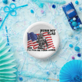 American Patriot Pappteller (Party)