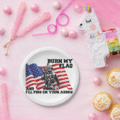 American Patriot Pappteller (Party)