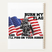 American Patriot Planer (Rückseite)