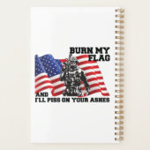 American Patriot Planer (Rückseite)