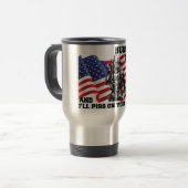 American Patriot Reisebecher (Vorderseite Links)