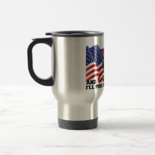 American Patriot Reisebecher