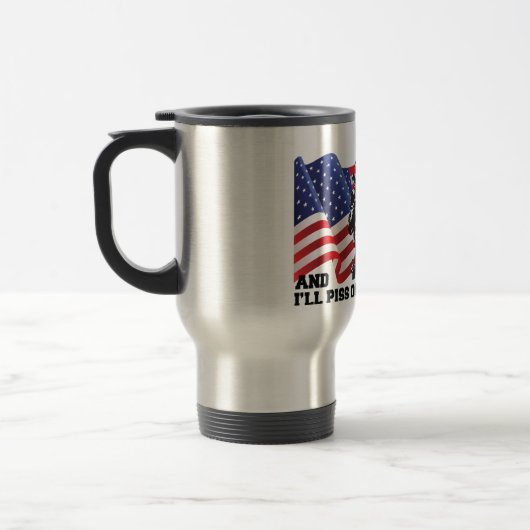 American Patriot Reisebecher (Links)