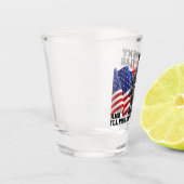American Patriot Schnapsglas (Links)