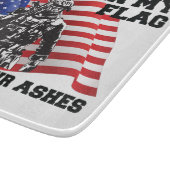 American Patriot Schneidebrett (Ecke)