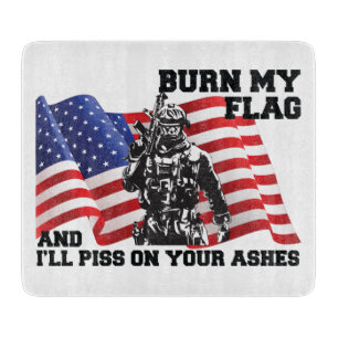 American Patriot Schneidebrett