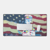 American Patriot Schreibtischunterlage (Tastatur & Maus)