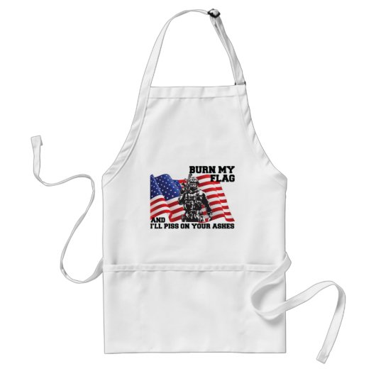 American Patriot Schürze (Vorne)