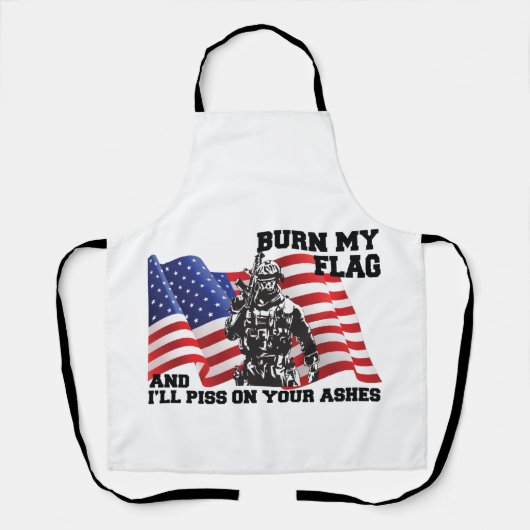 American Patriot Schürze (Vorderseite)