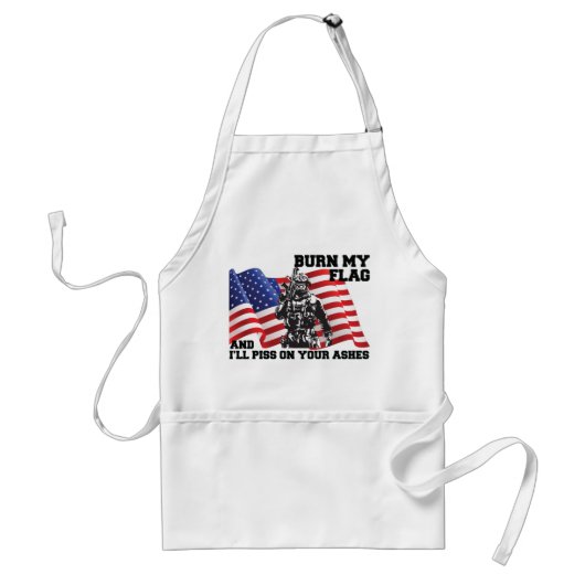 American Patriot Schürze (Vorne)