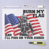 American Patriot Seidenpapier (Handwerk)