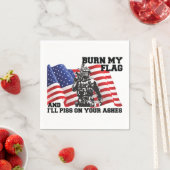 American Patriot Serviette (Beispiel)