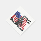 American Patriot Serviette (Ecke)