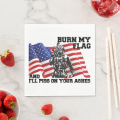 American Patriot Serviette (Beispiel)