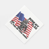 American Patriot Serviette (Ecke)