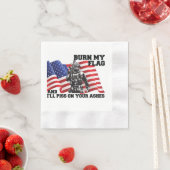 American Patriot Serviette (Beispiel)