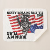 American Patriot Sherpadecke (Vorderseite (Horizontal))