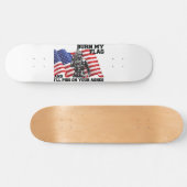 American Patriot Skateboard (Horizontal)