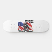 American Patriot Skateboard (Horizontal)