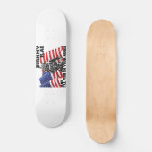 American Patriot Skateboard (Vorderseite)