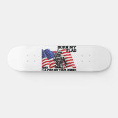 American Patriot Skateboard (Horizontal)