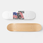 American Patriot Skateboard (Horizontal)