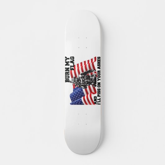 American Patriot Skateboard (Vorne)