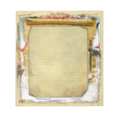 American Patriot Stationary 5.5x6 Notepad Notizblock (Vorderseite)