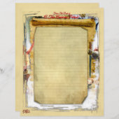 American Patriot Stationary 8.5x11 Paper Sheet (Vorne/Hinten)