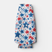 American Patriot Sternexplosion Flaschenkühler (Vorderseite)
