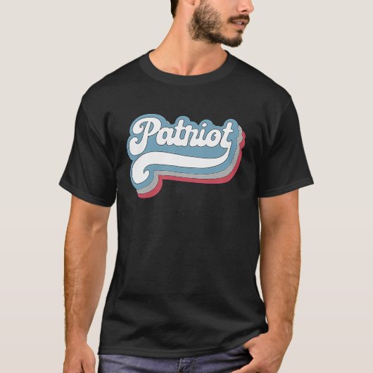 American Patriot T-Shirt (Vorderseite)