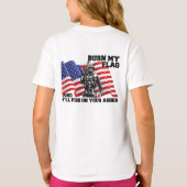 American Patriot T-Shirt (Rückseite)