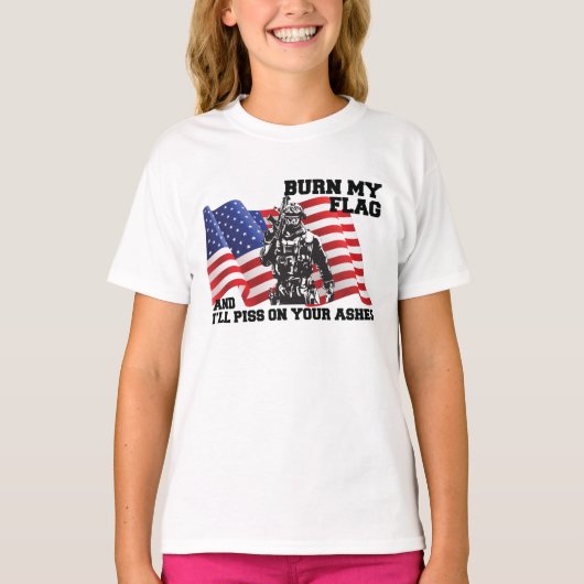 American Patriot T-Shirt (Vorderseite)