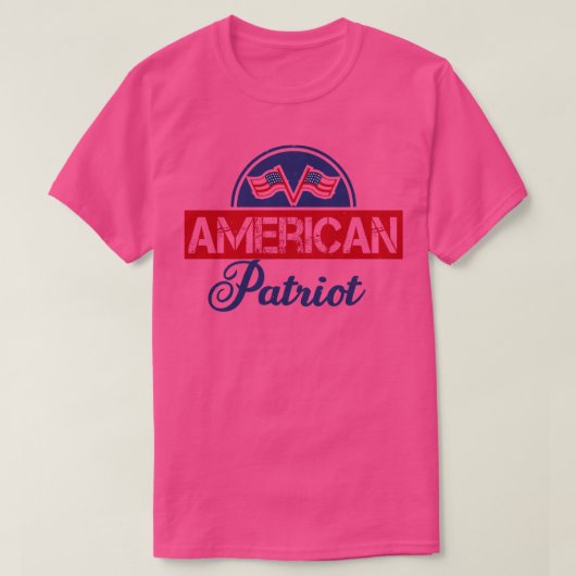 American Patriot T-Shirt (Design vorne)